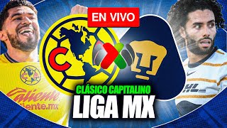 ASÍ FUE LA VICTORIA DE PUMAS SOBRE AMÉRICA en la LIGA MX ¡JORNADA 10 [upl. by Aldarcie211]