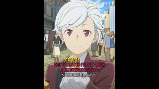 TOP10 BEST ANIME WILL BE AIRING ON OCTOBER 2024🤞😉bestanimerezero top10animeanimerecommendations [upl. by Bibi]