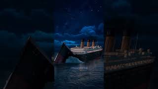 Messi amp Ronaldo survive the Titanic 🤯 football cristianoronaldo messi funny [upl. by Aklim]