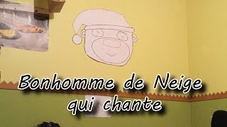 Bonhomme de Neige qui chante Petit Garçon de Graeme Allwright [upl. by Dyer]