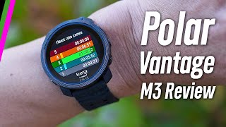 Polar Vantage M3 Review  Every Polar FeatureFor Less [upl. by Bow]