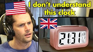 American Reacts to How Brits Use Numbers Differently [upl. by Colyer]