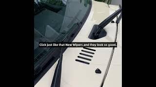 Revolutionize Your Drive Effortless Wiper Blade Installation [upl. by Enomed]