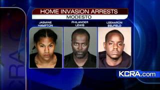 3 Arrested In Home Invasion [upl. by Fraze286]