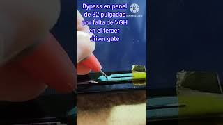 Bypass en panel de 32 pulgadas [upl. by Nowad]