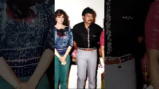 Chiranjeevi 💕 old days 😍 shorts telugu music love ytshortsindia [upl. by Stace]