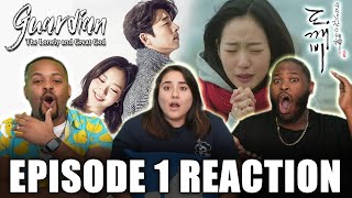 FIRST TIME watching Goblin 도깨비 Episode 1 Reaction [upl. by Ortensia142]