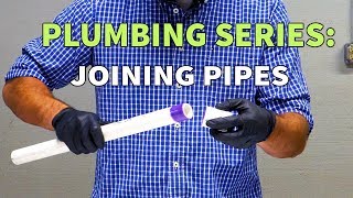 Plumbing Series How to Join Pipes for Your Hydroponic System [upl. by Michelsen]