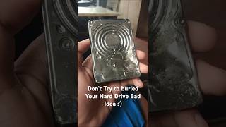 I Buried My Hard Drive For Until 30 Days Part 2 harddrive [upl. by Riccardo964]