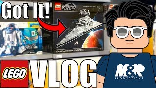 Buying a 700 LEGO Set At The LEGO Store 50 OFF LEGO Star Wars  MandRproductions LEGO Vlog [upl. by Kauffmann]