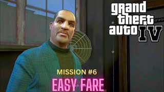 GTA IV  Mission 6 Easy Fare [upl. by Lede]