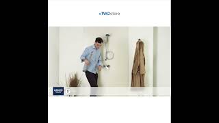 Installing GROHE Thermostatic Shower Mixers  Quick DIY Fix xtwostore bathroomaccessories [upl. by Panta704]