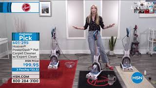 Hoover PowerDash Pet Carpet Cleaner with Expert Clean So [upl. by Telocin214]