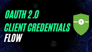 OAuth 20 Client Credentials Flow  Practical Example  How to implement oAuth20 Client Cred Flow [upl. by Tserof709]