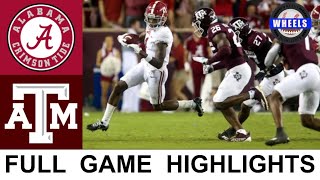 1 Alabama vs Texas AampM Highlights  College Football Week 6  2021 College Football Highlights [upl. by Biagi]