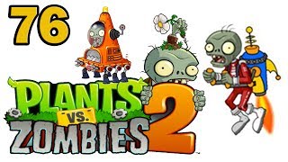 ч76 Plants vs Zombies 2  Far Future  Day 14 [upl. by Luigi9]