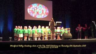 Woodford Valley Academy Choir [upl. by Ayvid]