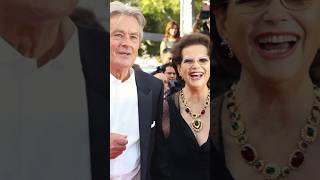 Alain DELON amp Claudia CARDINALE Red Carpet [upl. by Peterec]