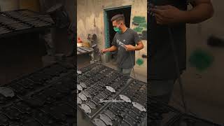 How Workers Assemble Brake Shoes handmade brakeshoes howitsmade [upl. by Ericka]