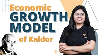 Kaldors Economic Growth Model  Growth amp Development  Ecoholics [upl. by Heida214]