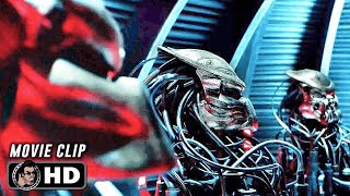 Predators Detect Humans Scene  AVP ALIEN VS PREDATOR 2004 SciFi Movie CLIP HD [upl. by Gunner]