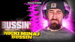 NICKI MINAJ FT LIL BABY  BUSSIN RAPPER REACTION [upl. by Aihsel]