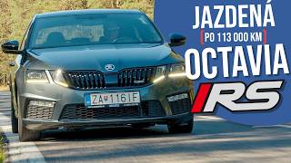 Oplatí sa kúpiť jazdená Škoda Octavia RS  TEST JAZDENKY [upl. by Rolyab]