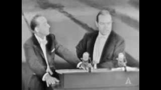 Bing Crosby Reunites with Bob Hope 1955 Oscars [upl. by Ermine512]