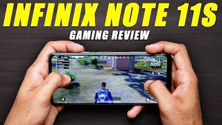 Infinix Note 11S PUBG Test [upl. by Itsym]