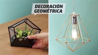 Cómo hacer figuras geométricas para decorar [upl. by Oiruam]