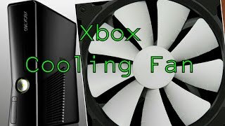 DIY Xbox 360 cooling fan [upl. by Nnaear]