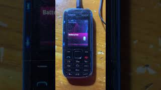 Nokia 5130 XpressMusic incoming call has battery empty shorts [upl. by Bride63]