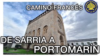 Camino Francés nov 2024 Sarria  Portomarín 22 km [upl. by Airliah362]