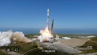 LIFTOFF SpaceX Maxar 1 Worldview Legion 12 [upl. by Naor25]