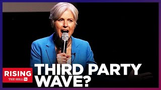 JILL STEIN Announces Presidential Green Party Candidacy DECRIES Failed Wall Street Parties [upl. by Dolph471]