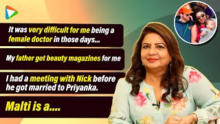 Dr Madhu Chopra on being a naani fighting patriarchy and Priyanka Chopras journey in Bollywood [upl. by Shelba]