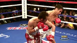 Nonito Donaire KILLER LEFT HOOK I [upl. by Opal387]