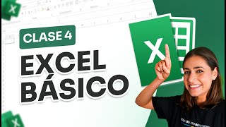 Curso de Excel Básico 2024  Clase 4 [upl. by Gilletta489]