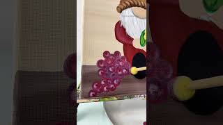 How to paint EASY grapes for Thanksgiving 🎨🍇 easypainting paintingtips tipsandtricks tutorials [upl. by Wong]