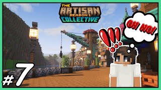 Building a Port amp Prank Gone Wrong  Artisan Collective SMP 7 [upl. by Roselia]