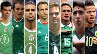 Top 10 ● Mejores Goles de México En Los Mundiales [upl. by Arette661]