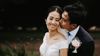 Broome Park Hotel Canterbury Kent Wedding Video [upl. by Aeikan]