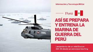 Así se prepara y entrena la Marina de Guerra del Perú [upl. by Capon]