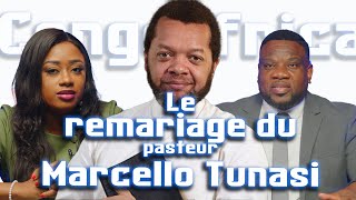 Remariage du past Marcello Tunasi confirmation  CongoAfrica [upl. by Eirellav10]