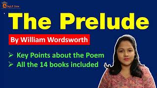 Analysis of the Poem The Prelude  The Prelude An Autobiographical Poem By William Wordsworth [upl. by Sherris]