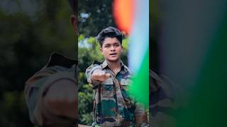 Teri Mitti  Kesari  B  Praak  New Hindi Song  Fauji Ki Prem Kahani  Esmile amp Anjali shorts [upl. by Hadeis]