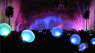 Glow with the Show Ears debut for World of Color at Disney California Adventure [upl. by Austina]