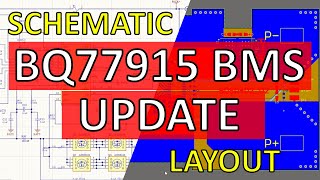 BQ77915 BMS Schematic UPDATE  BMS Design Series Part 06 [upl. by Durham]