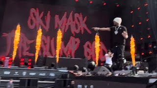 ROLLING LOUD MUNICH  SKI MASK THE SLUMP GOD XXXTENTACION  RIP ROACH  OPENING LIVE [upl. by Oringa816]