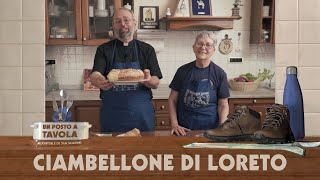 Ciambellone di Loreto  Via Lauretana  un posto a tavola [upl. by Venable]